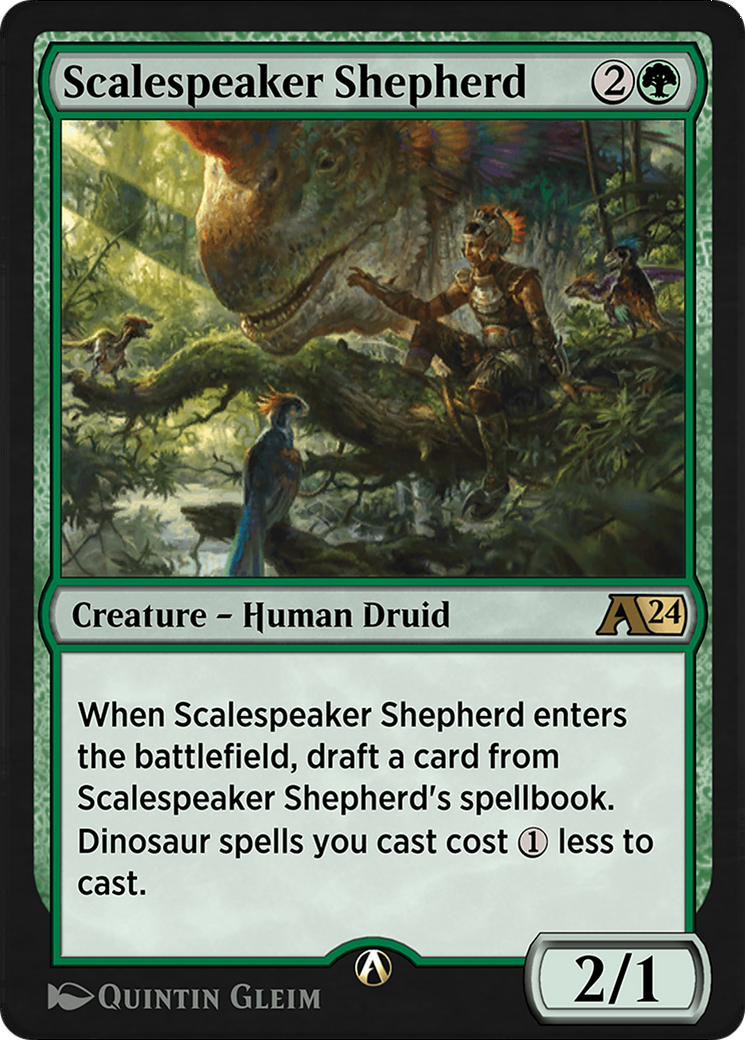 Scalespeaker Shepherd (YLCI-021) [Alchemy: Ixalan]