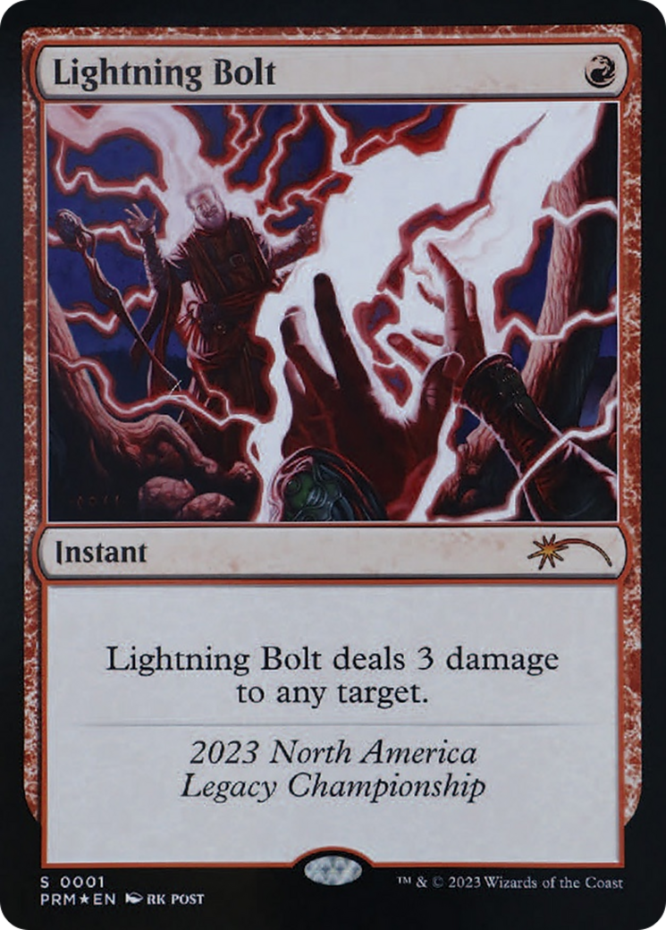 Lightning Bolt (OLGC-2023) [Legacy Championship]