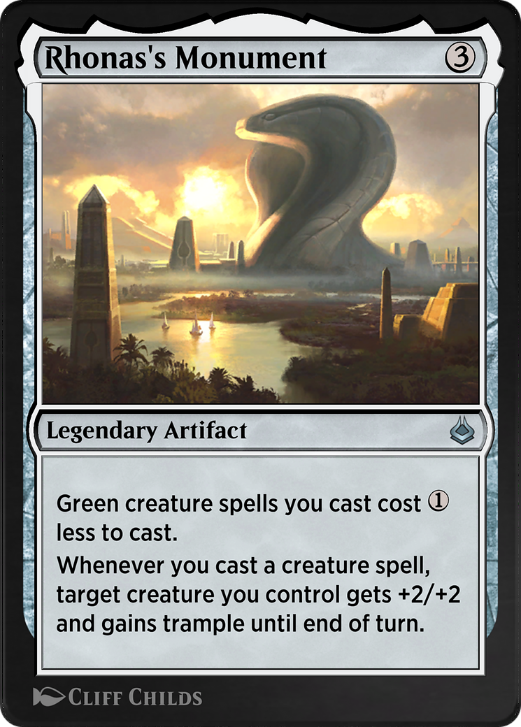Rhonas's Monument (AKR-279) [Amonkhet Remastered]