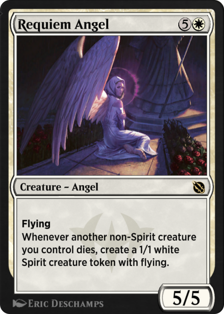 Requiem Angel (SIS-011) [Shadows of the Past]