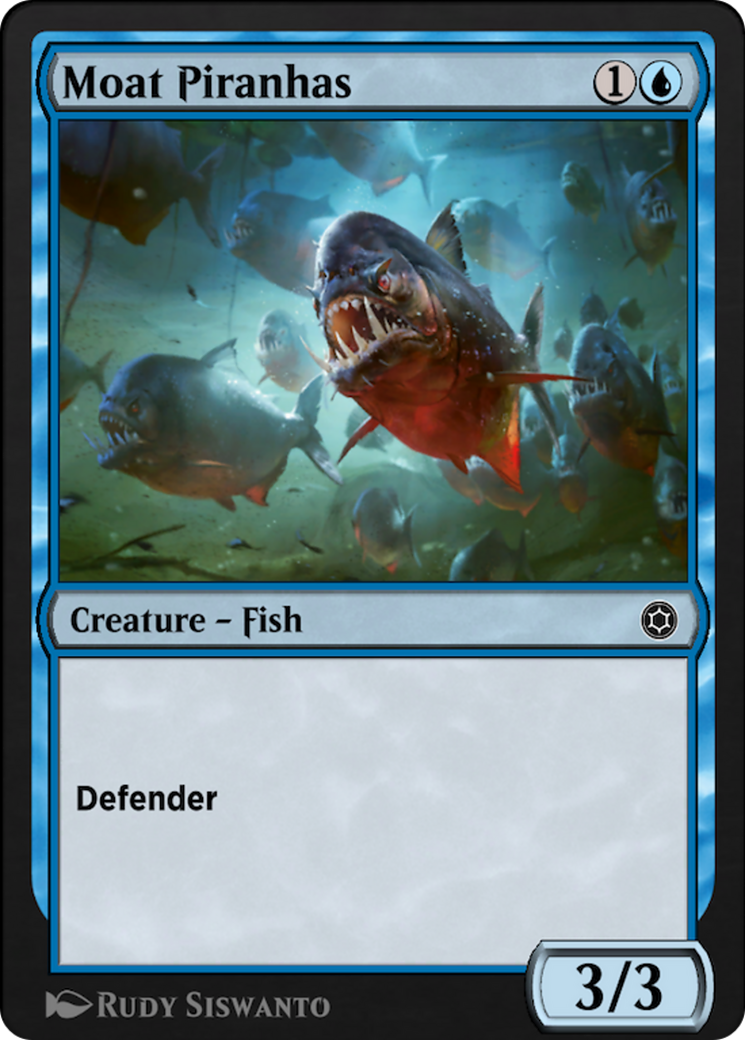 Moat Piranhas (HBG-904) [Alchemy Horizons: Baldur's Gate]
