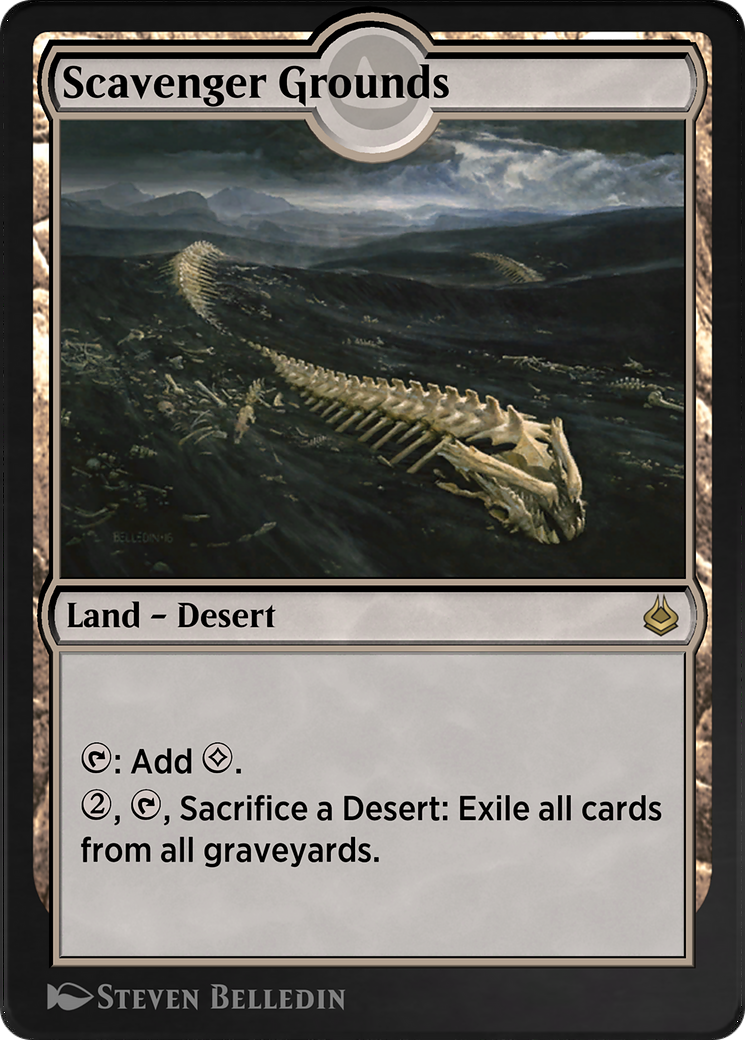 Scavenger Grounds (AKR-328) [Amonkhet Remastered]