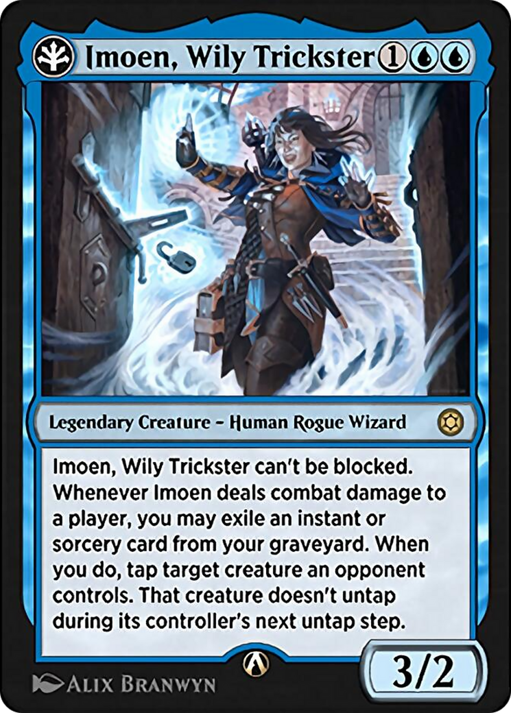 Imoen, Wily Trickster (HBG-07U) [Alchemy Horizons: Baldur's Gate]