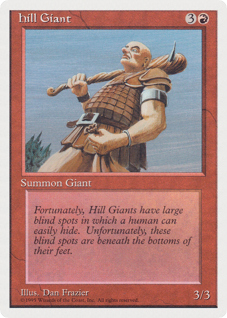 Hill Giant (RQS-032) [Rivals Quick Start Set]