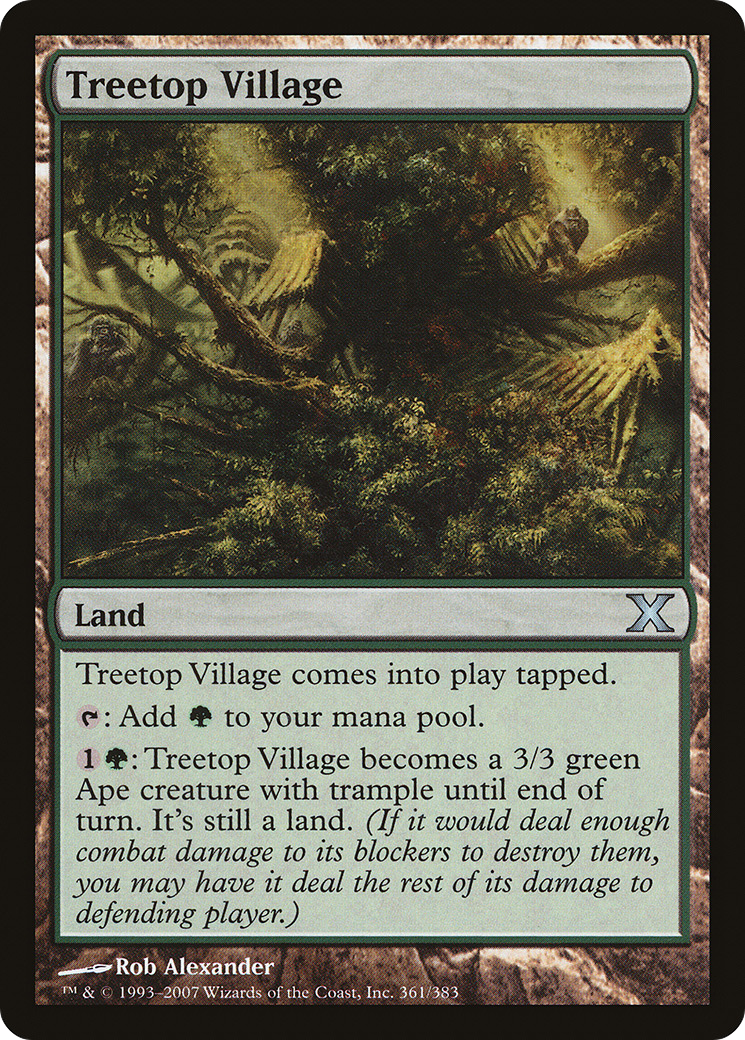 Treetop Village (10E-361) [Tenth Edition]