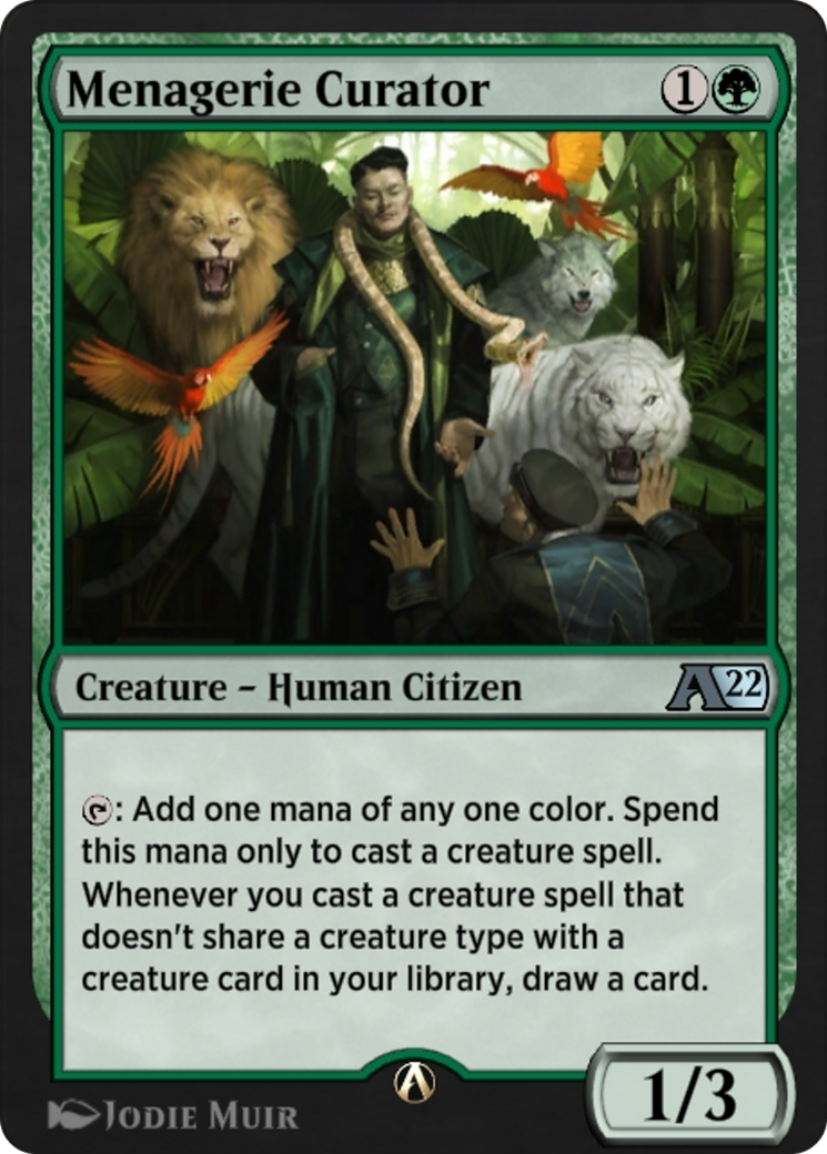 Menagerie Curator (YSNC-015) [Alchemy: New Capenna]
