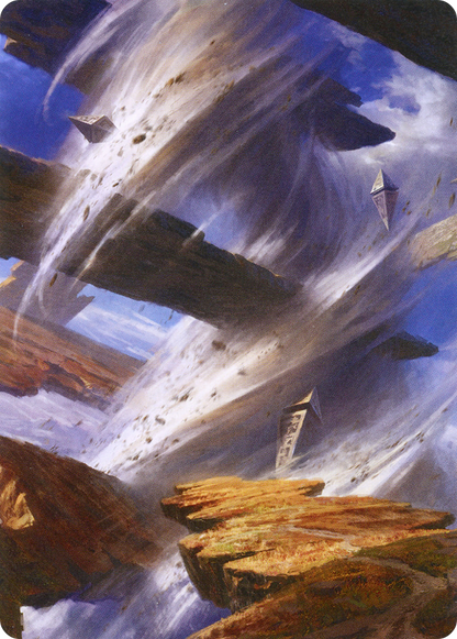 Plains // Plains (AZNR-008) (Borderless) [Zendikar Rising Art Series]