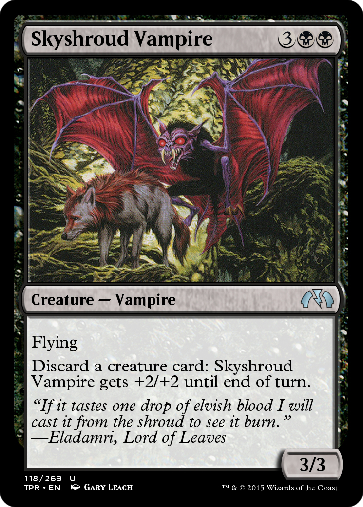 Skyshroud Vampire (TPR-118) [Tempest Remastered]