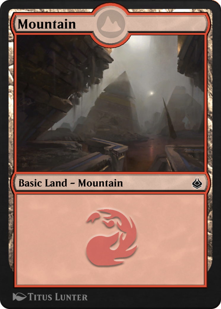 Mountain (AKR-318) [Amonkhet Remastered]