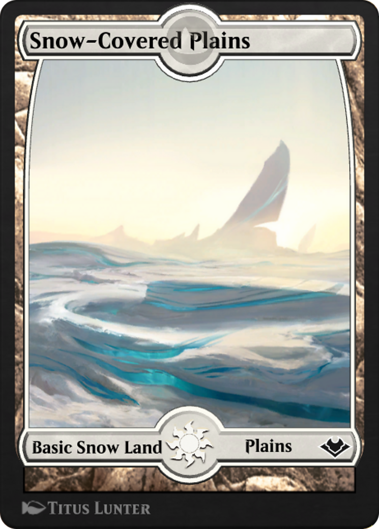 Snow-Covered Plains (PANA-257) [MTG Arena Promos]