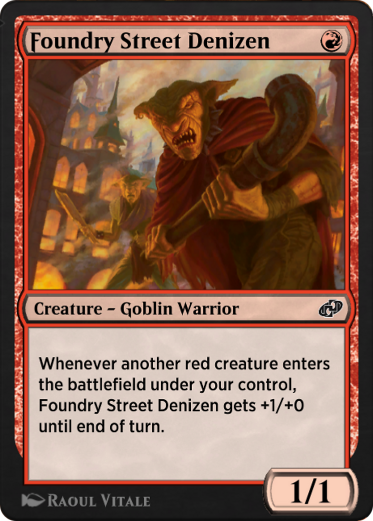 Foundry Street Denizen (J21-446) [Jumpstart: Historic Horizons]