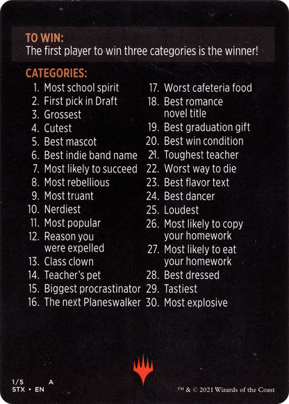 Strictly Better // Strictly Better (cont'd) (MSTX-001) [Strixhaven: School of Mages Minigames] Foil