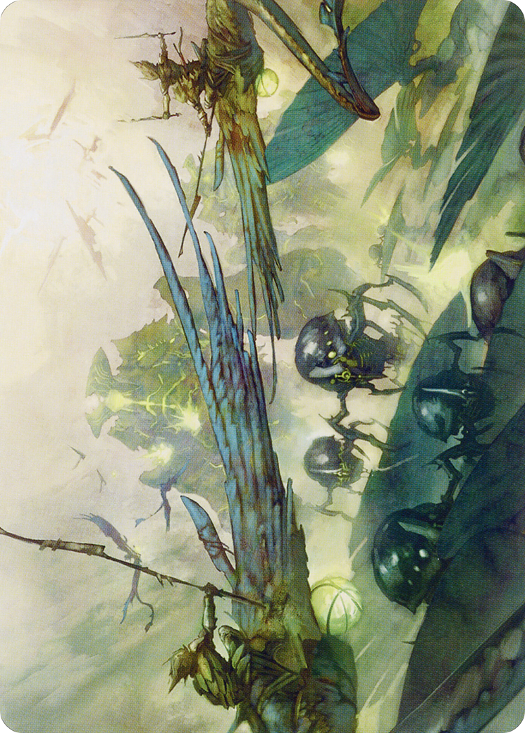 Invasion of Pyrulea // Invasion of Pyrulea (AMOM-047) (Borderless) [March of the Machine Art Series]