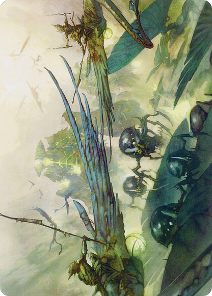 Invasion of Pyrulea // Invasion of Pyrulea (AMOM-047) (Borderless) [March of the Machine Art Series]