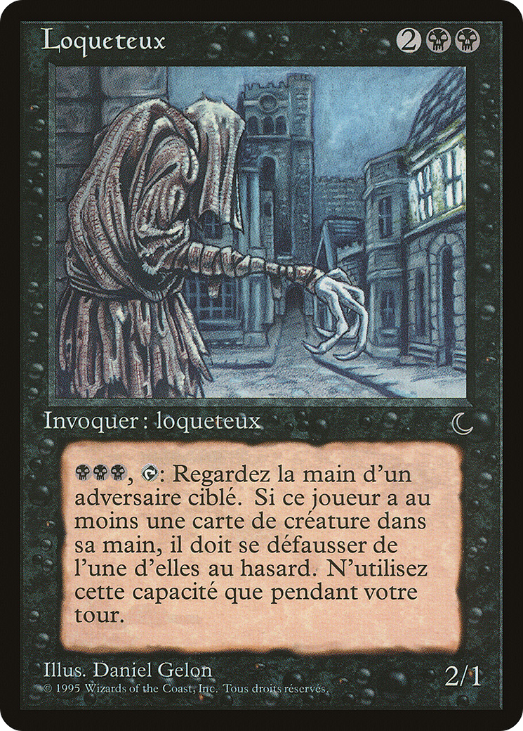 Rag Man (French) - "Loqueteux" (REN-064) [Renaissance]