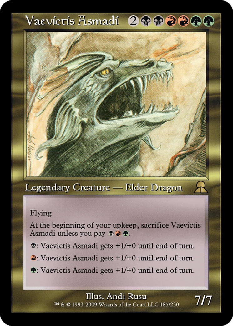 Vaevictis Asmadi (ME3-185) [Masters Edition III]