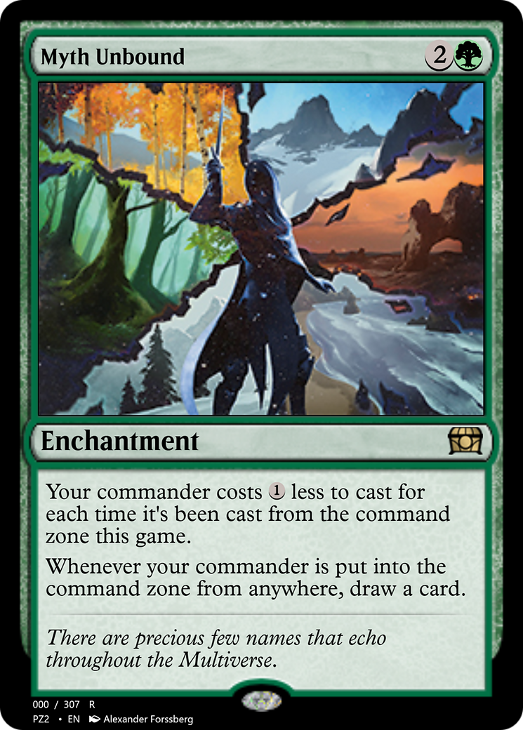 Myth Unbound (PZ2-70663) [Treasure Chest] Foil