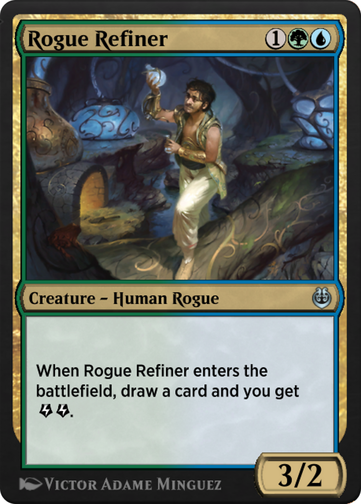 Rogue Refiner (KLR-206) [Kaladesh Remastered]