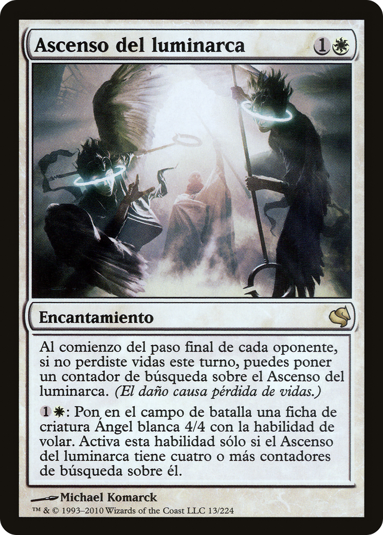 Luminarch Ascension (Spanish) - "Ascenso del luminarca" (PS11-013) [Salvat 2011]