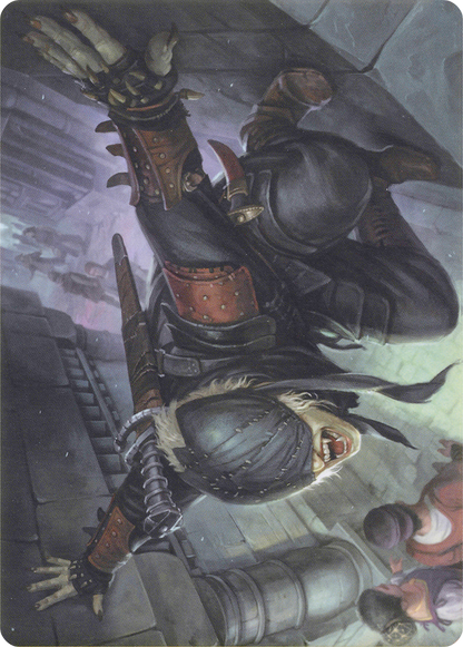 Throatseeker // Throatseeker (AMH1-020) (Borderless) [Modern Horizons Art Series]