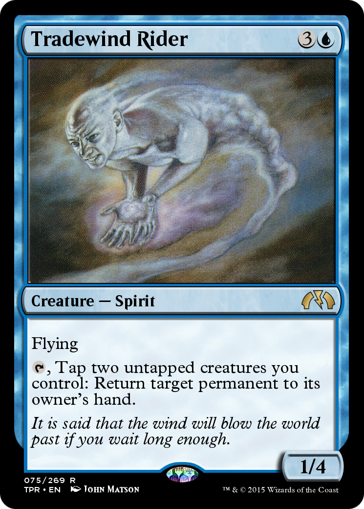 Tradewind Rider (TPR-075) [Tempest Remastered] Foil