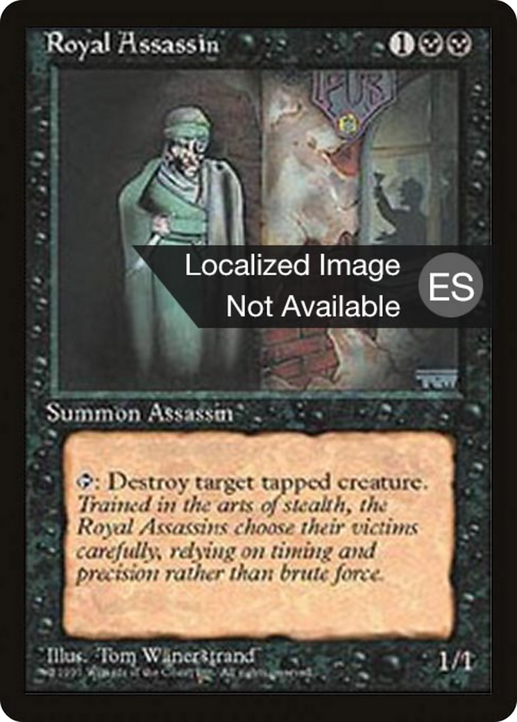 Royal Assassin [Fourth Edition Foreign Black Border]
