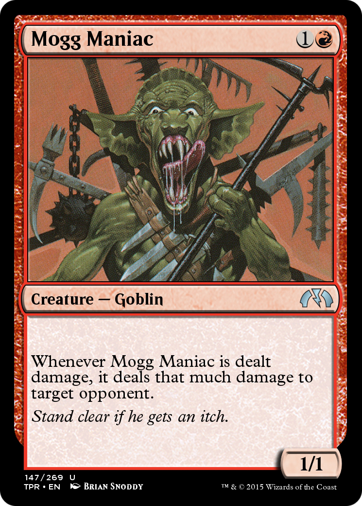 Mogg Maniac (TPR-147) [Tempest Remastered] Foil