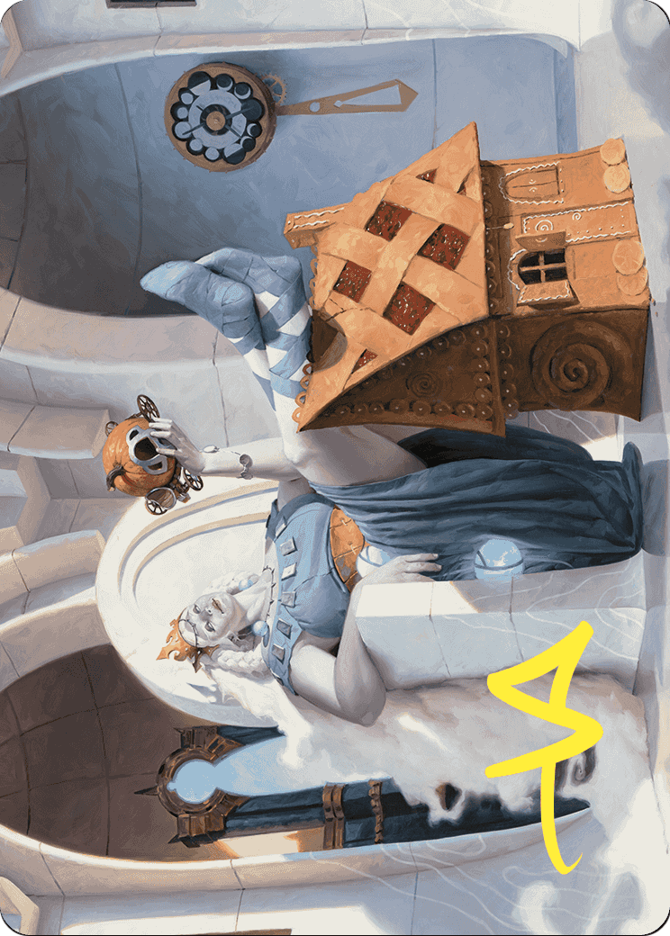 Beluna Grandsquall // Beluna Grandsquall (AWOE-036) (Borderless) [Wilds of Eldraine Art Series] Foil