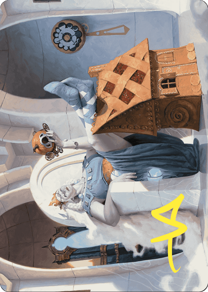 Beluna Grandsquall // Beluna Grandsquall (AWOE-036) (Borderless) [Wilds of Eldraine Art Series]