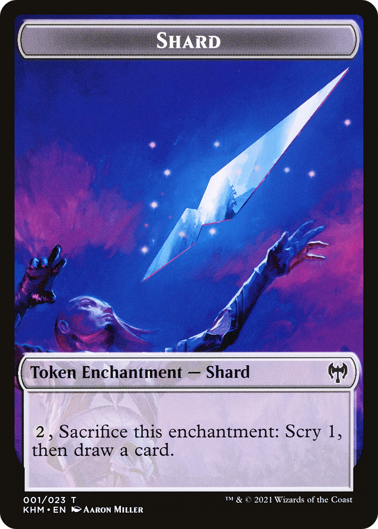 Shard (TKHM-001) [Kaldheim Tokens] Foil
