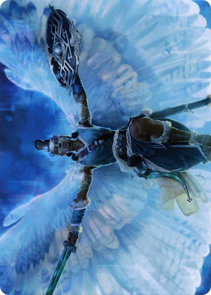 Reidane, God of the Worthy // Reidane, God of the Worthy (ASKHM-003) (Borderless) [Art Series: Kaldheim] Foil