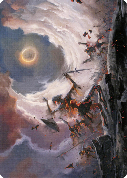 Damn // Damn (AMH2-028) (Borderless) [Modern Horizons 2 Art Series]