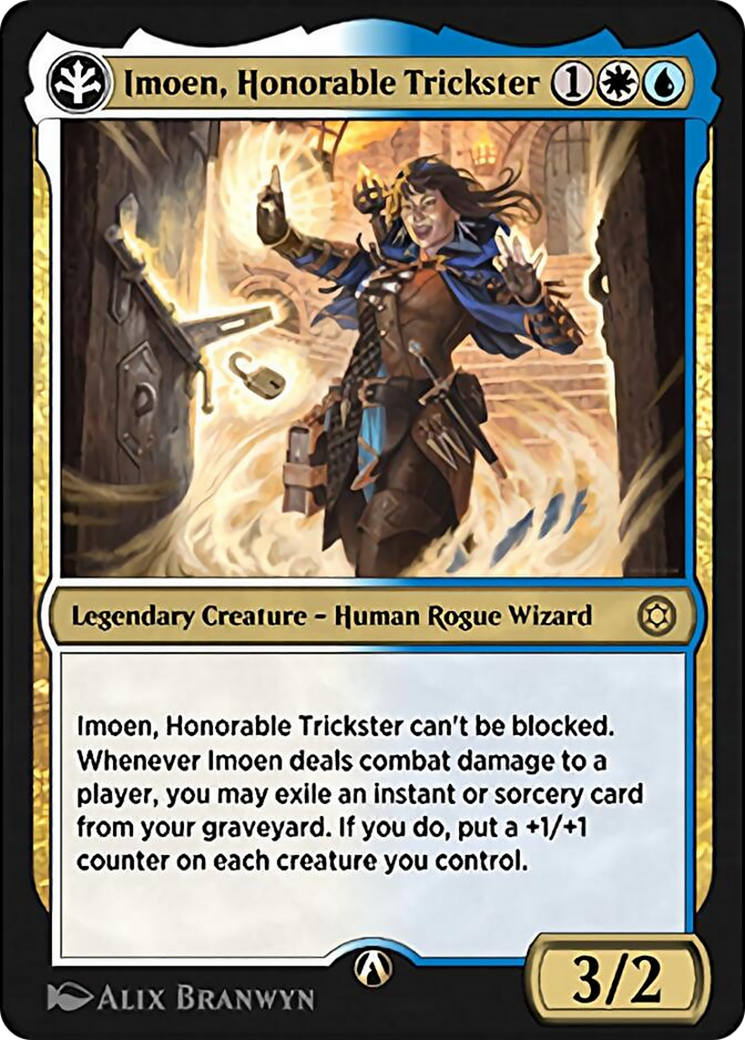 Imoen, Honorable Trickster (HBG-07W) [Alchemy Horizons: Baldur's Gate]