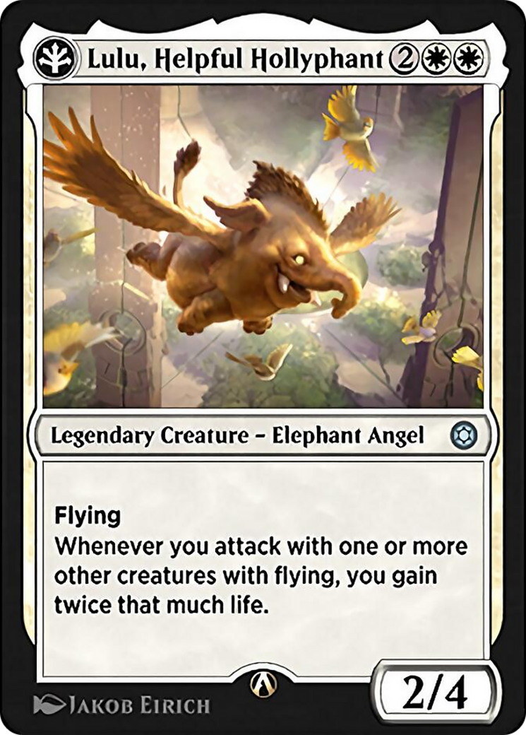 Lulu, Helpful Hollyphant (HBG-03W) [Alchemy Horizons: Baldur's Gate]