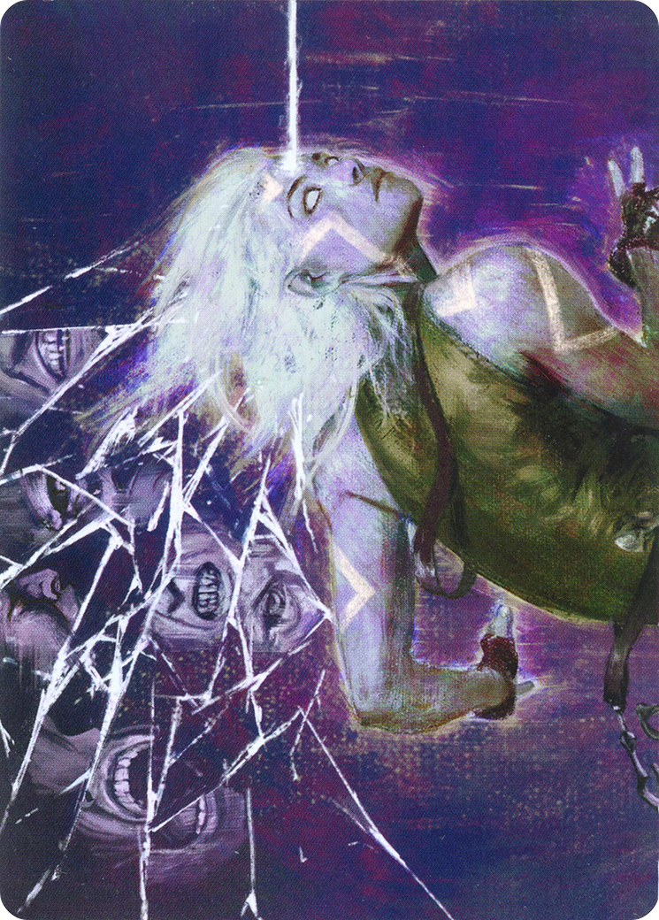 Anticognition // Anticognition (AZNR-046) (Borderless) [Zendikar Rising Art Series]