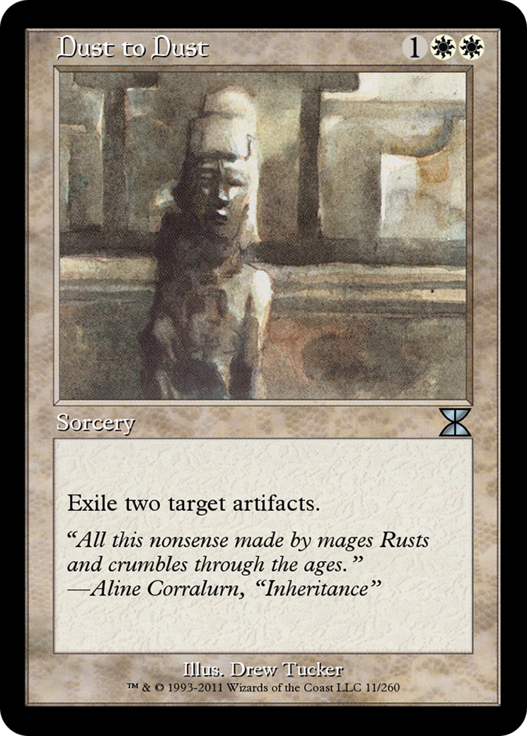 Dust to Dust (ME4-011) [Masters Edition IV] Foil