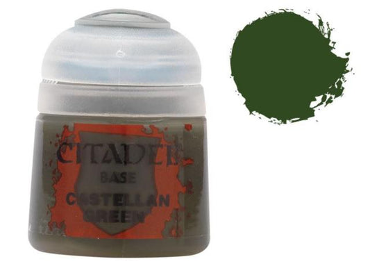 Base Paint: Castellan Green