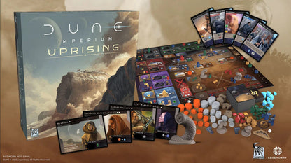 Dune Imperium: Uprising Stand-Alone sequel