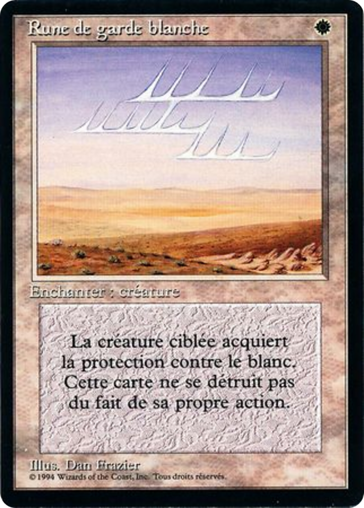 White Ward (FBB-045) [Foreign Black Border]