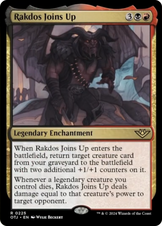 Rakdos les rejoint [Les Hors-la-loi de Croisetonnerre]