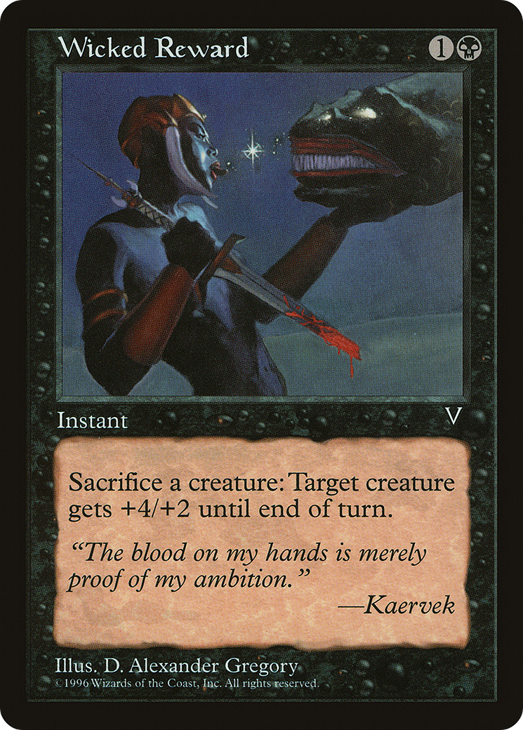 Wicked Reward (MGB-007) [Multiverse Gift Box]