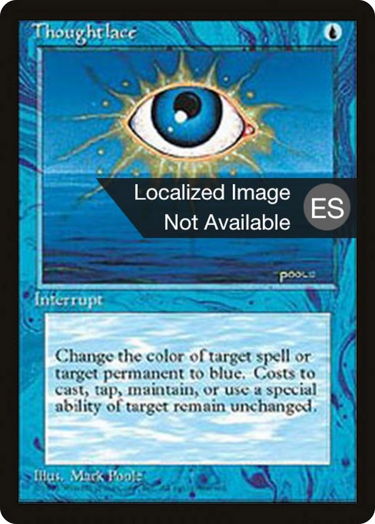 Thoughtlace (4BB-107) [Fourth Edition Foreign Black Border]