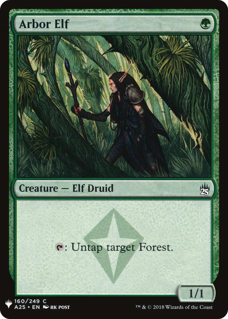 Arbor Elf (LIST-160) [The List]