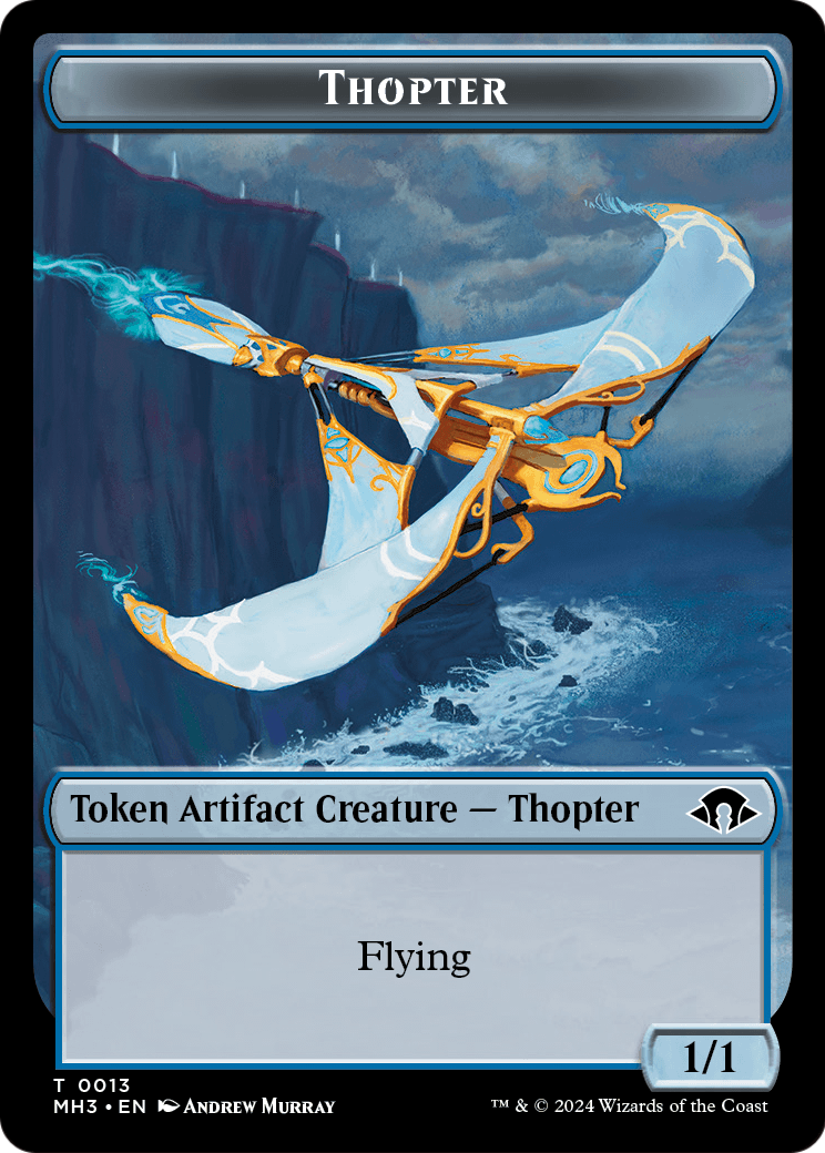 Thopter (TMH3-013) [Modern Horizons 3 Tokens]