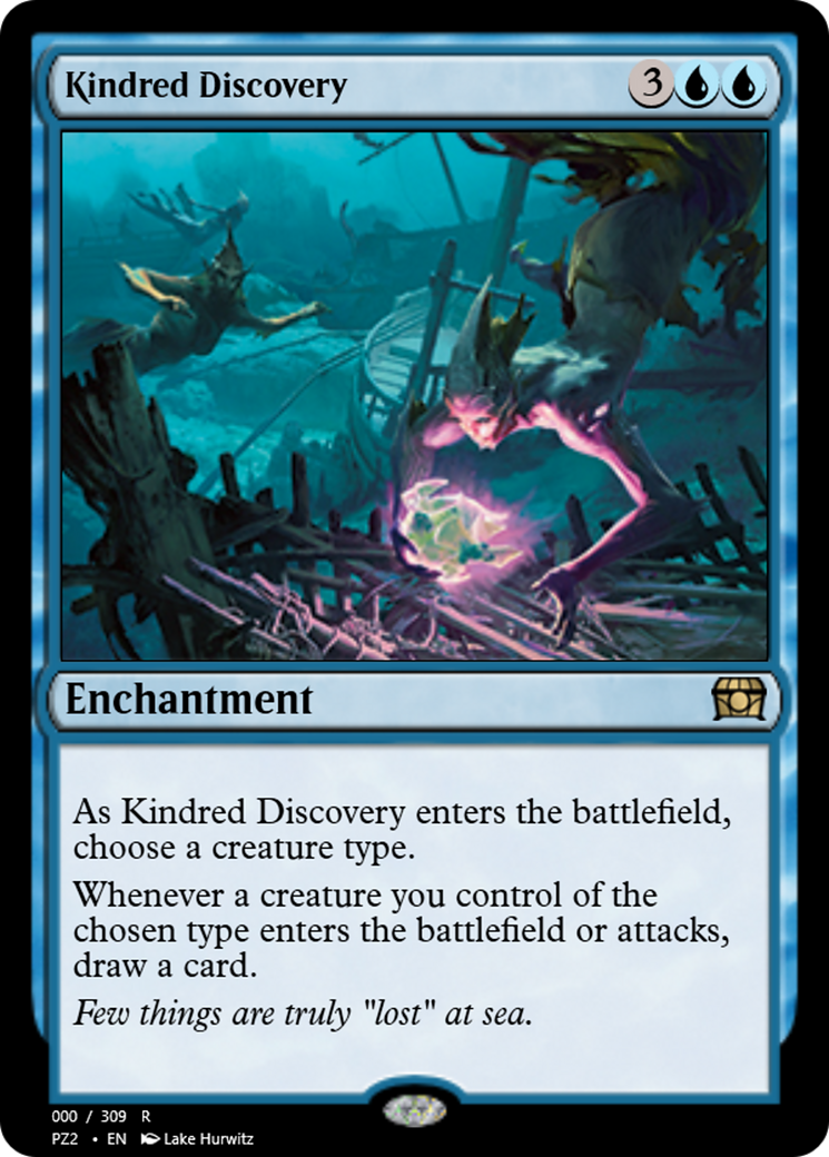Kindred Discovery (PZ2-65725) [Treasure Chest]