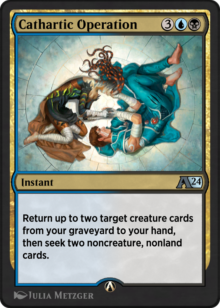 Cathartic Operation (YOTJ-020) [Alchemy: Outlaws of Thunder Junction]