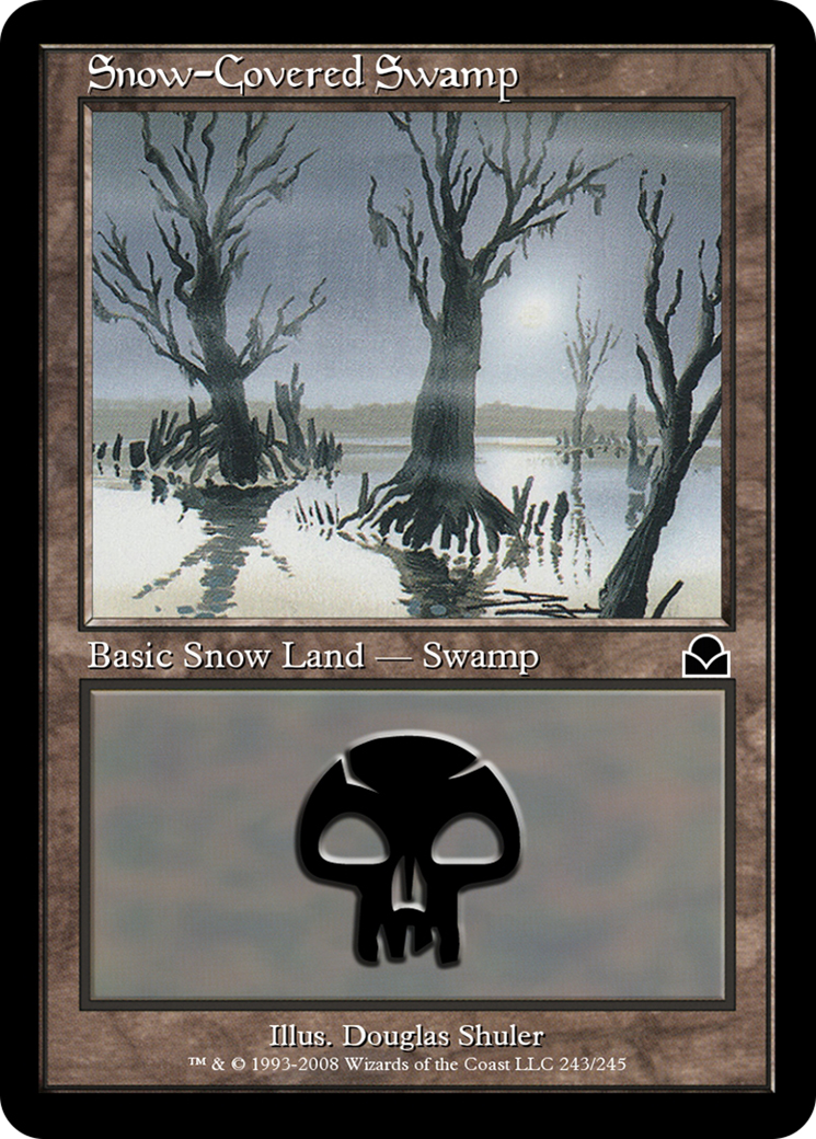 Snow-Covered Swamp (ME2-243) [Masters Edition II]