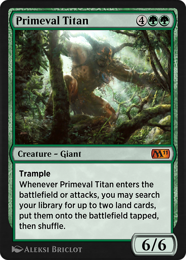 Primeval Titan (HA7-012) [Historic Anthology 7]
