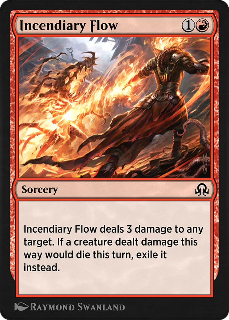 Incendiary Flow (SIR-163) [Shadows over Innistrad Remastered]