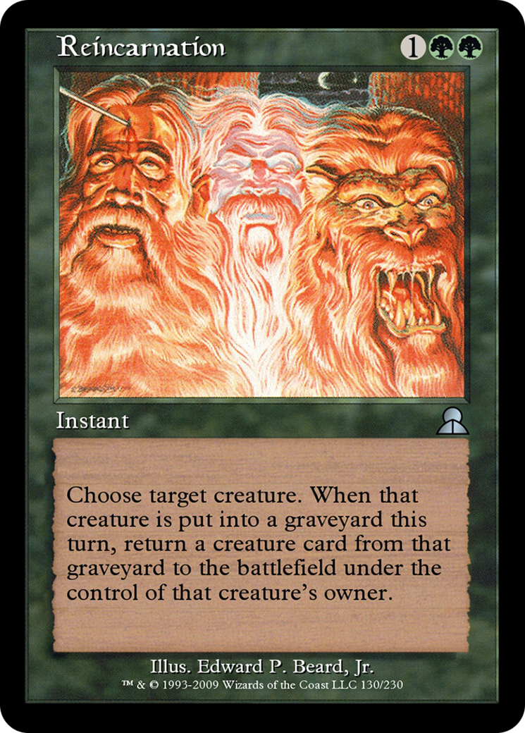 Reincarnation (ME3-130) [Masters Edition III]